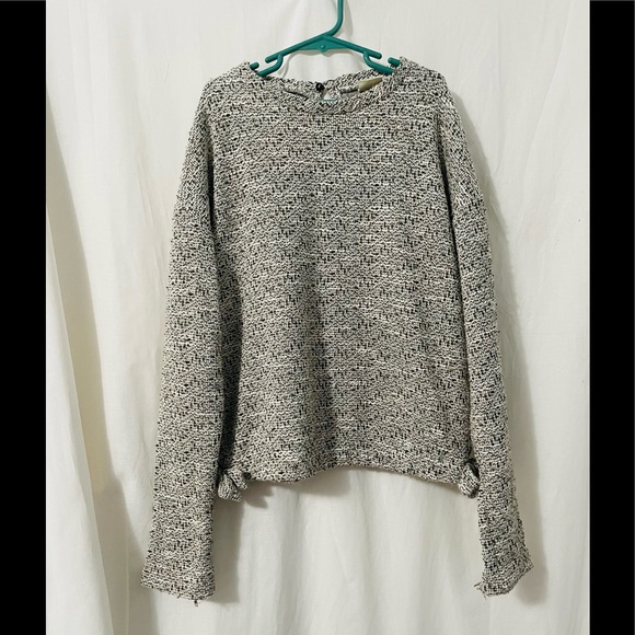 Zara Girl Sweater Size 11/12 - Picture 1 of 4